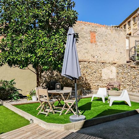 Apartamento Cal Capó alojamiento con jacuzzi Besalú Exterior foto