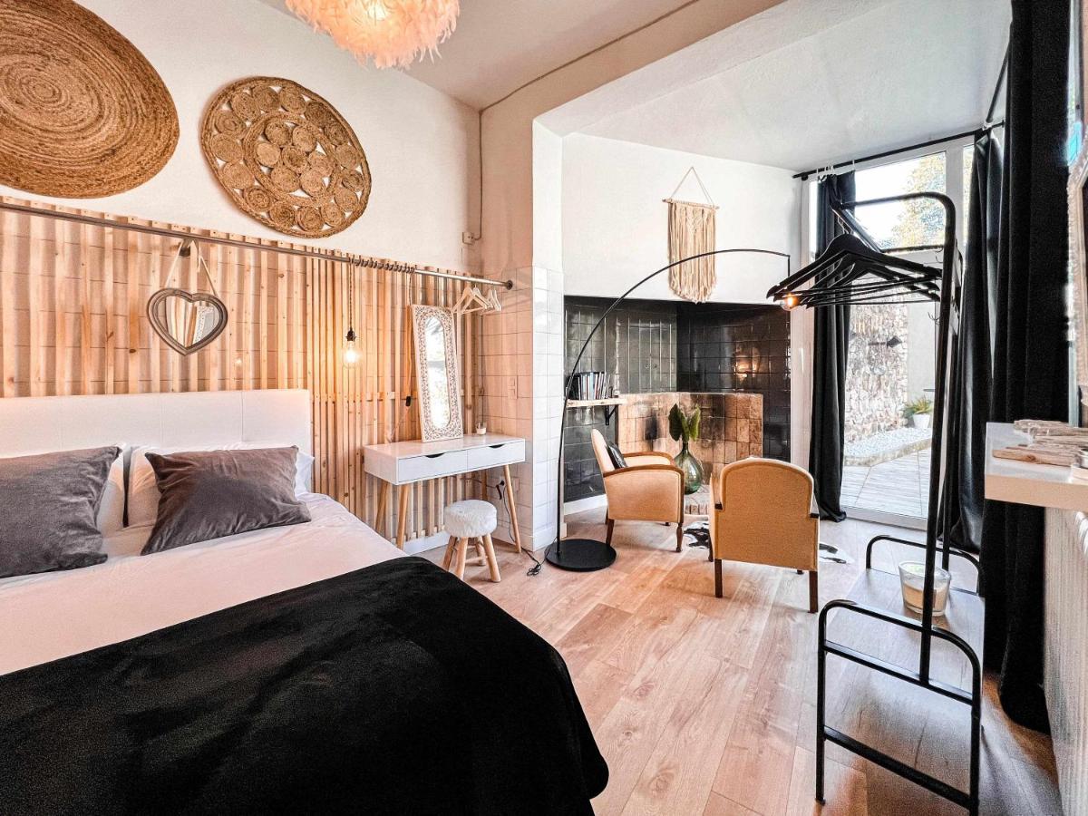 Apartamento Cal Capó alojamiento con jacuzzi Besalú Exterior foto