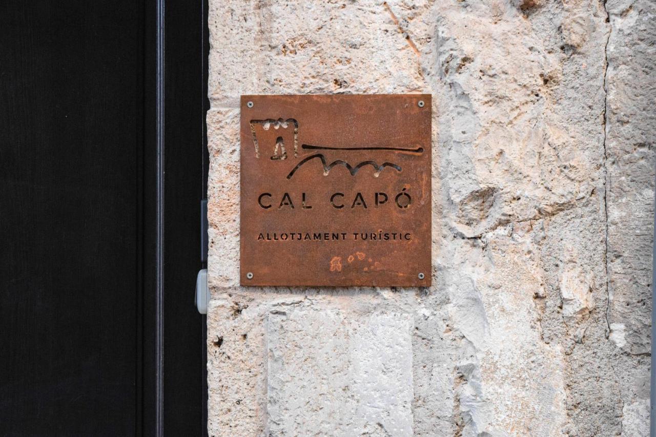 Apartamento Cal Capó alojamiento con jacuzzi Besalú Exterior foto