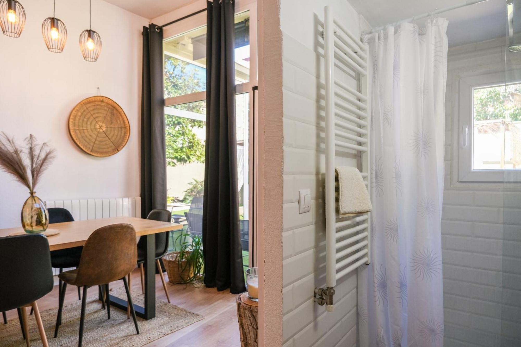 Apartamento Cal Capó alojamiento con jacuzzi Besalú Exterior foto