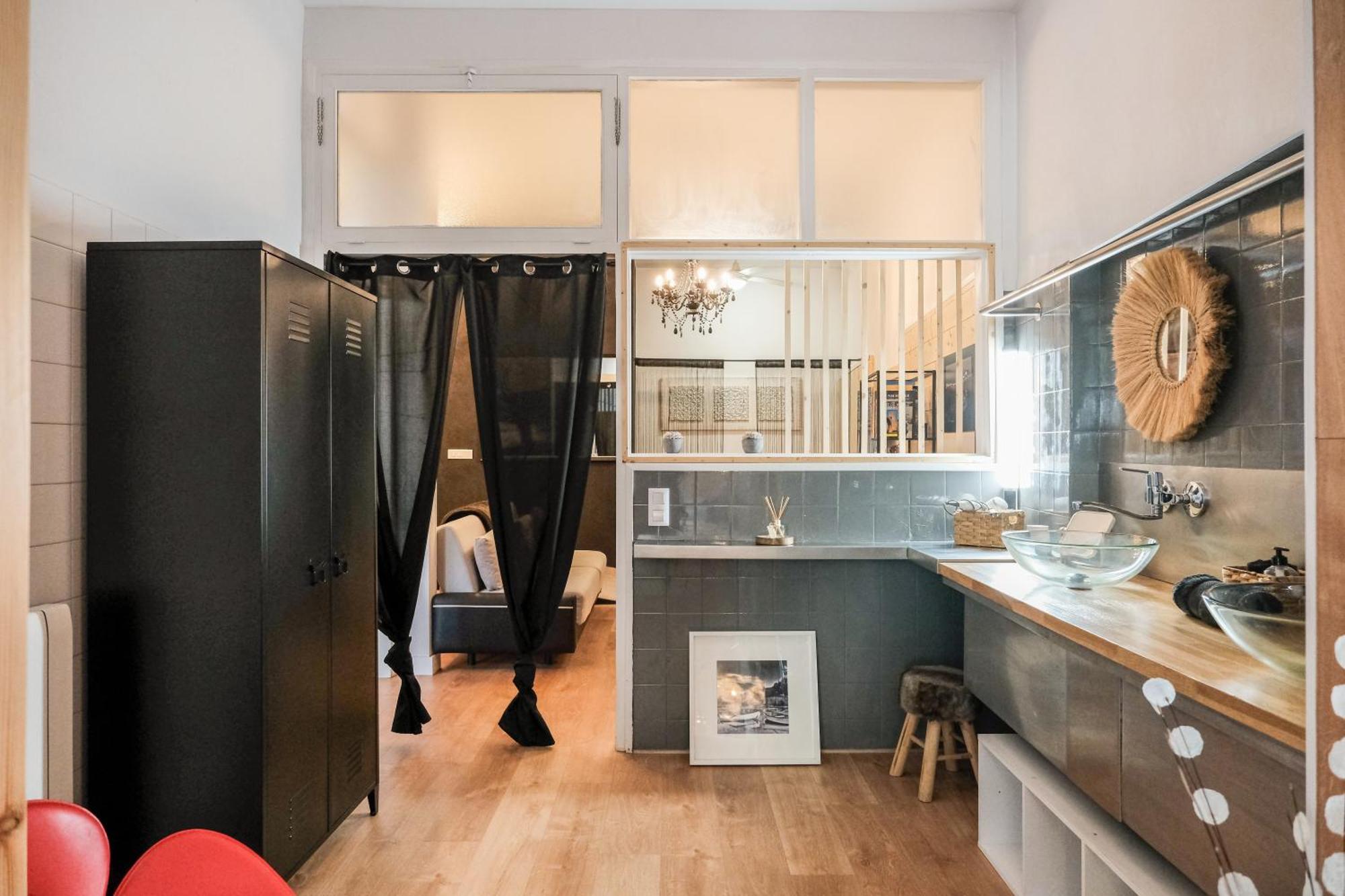 Apartamento Cal Capó alojamiento con jacuzzi Besalú Exterior foto